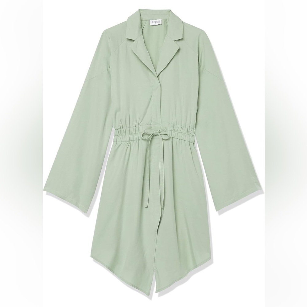 TEREA Women's Scarlett Zip Front Jacket..Size Large..(NWT)Desert Sage